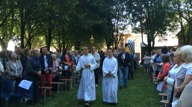 La procession du Pardon de Sainte-Anne