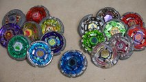 Beyblade Anime VS Real Life - BATTLE BLADERS! Team Gingka VS Dark Nebula