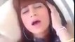 Qandeel Baloch  singing sexy song on her bed