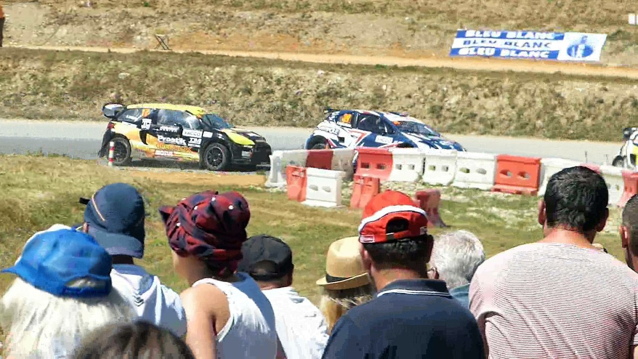 Florent BEDUNEAU- RALLYCROSS - Pont De Ruan 2016