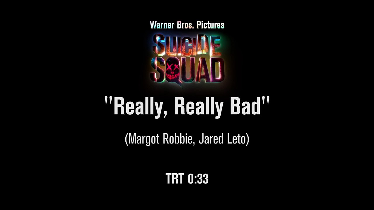 SUICIDE SQUAD Clip - Really, Really Bad