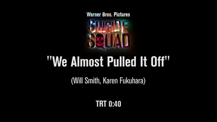 SUICIDE SQUAD Clip - We Almost Pulled It Off