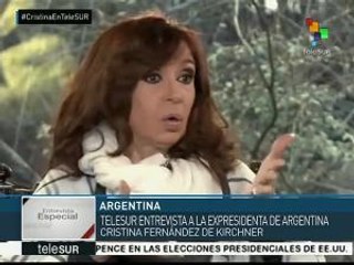 Fernández:Hace falta la cooperación internacional contra el terrorismo