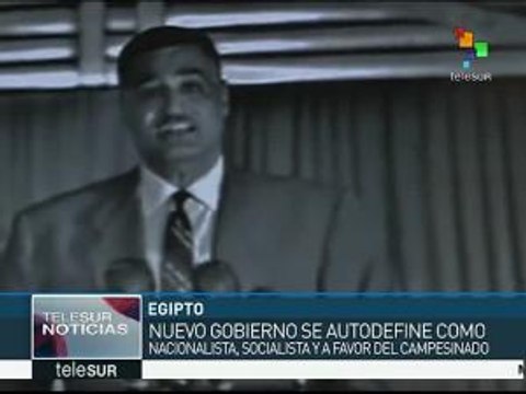 Egipto conmemora 64 aniversario de su revolución