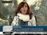 Cristina Fdez.: En Argentina hay un retroceso a los logros alcanzados
