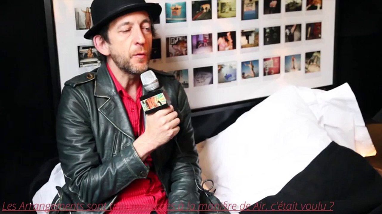 Arthur H - L'or D'Eros [ Interview ]