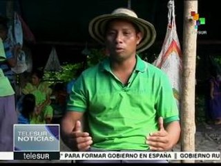 Panamá: el pueblo Ngäbe agradece la cobertura mediática de teleSUR