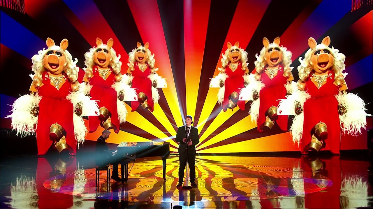 The many voices of Craig Ball take on Adele's Hello - Semi-Final 5 - Britain’s Got Talent 2016
