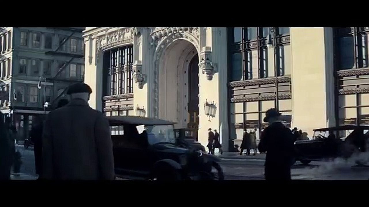 Fantastic Beasts and Where to Find Them Official Comic-Con Trailer (2016) - Eddie Redmayne Movie