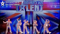 Phát -ngốt- với độ kute của David Walliams trong Britain's got talent