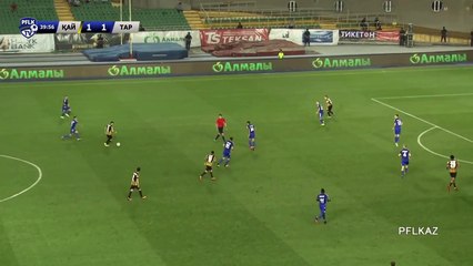 22-й тур: Кайрат – Тараз 2:1 (А. Аршавин)