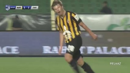 Andrey Arshavin Super Solo Goal In Kazakhstan League!