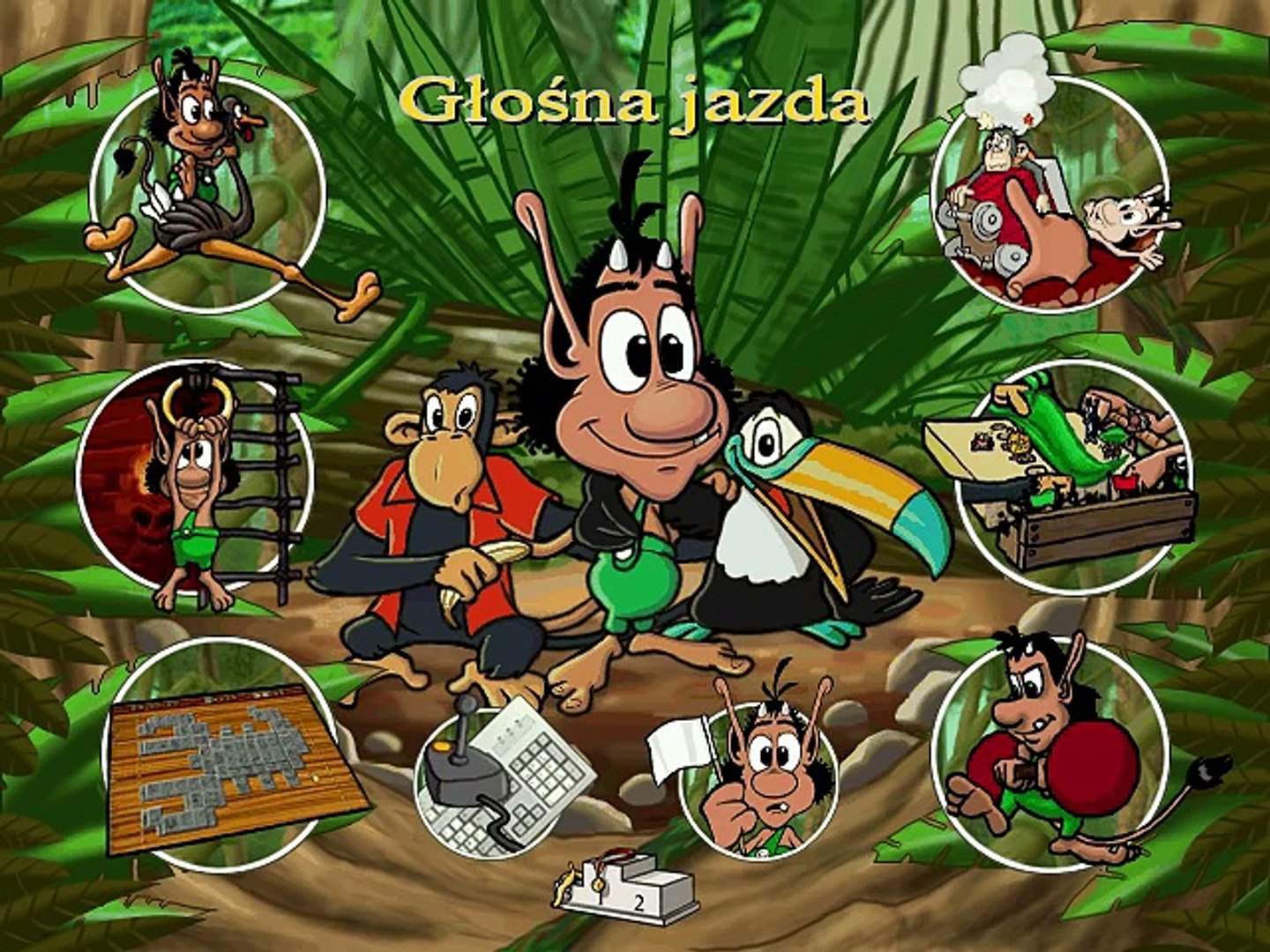 Hugo videojuego