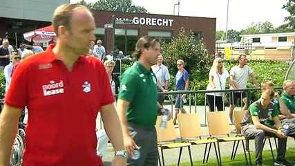 Dick Lukkien is nog zoekende met FC Emmen - RTV Noord