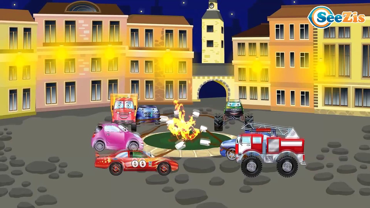 МУЛЬТИКИ про машинки. Гоночные Машинки, Монстр Трак, Грузовик - Сборник Все серии Мультики 1 час