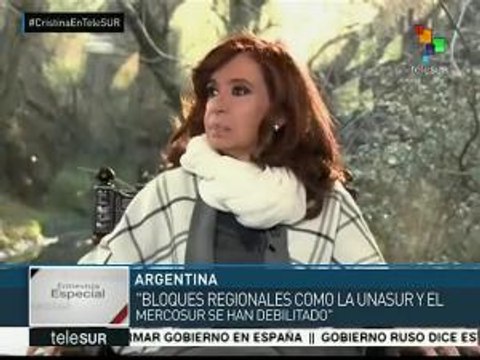 Entrevista especial a Cristina Fernández, ex presidenta de Argentina