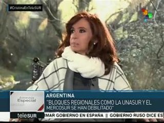 Entrevista especial a Cristina Fernández, ex presidenta de Argentina
