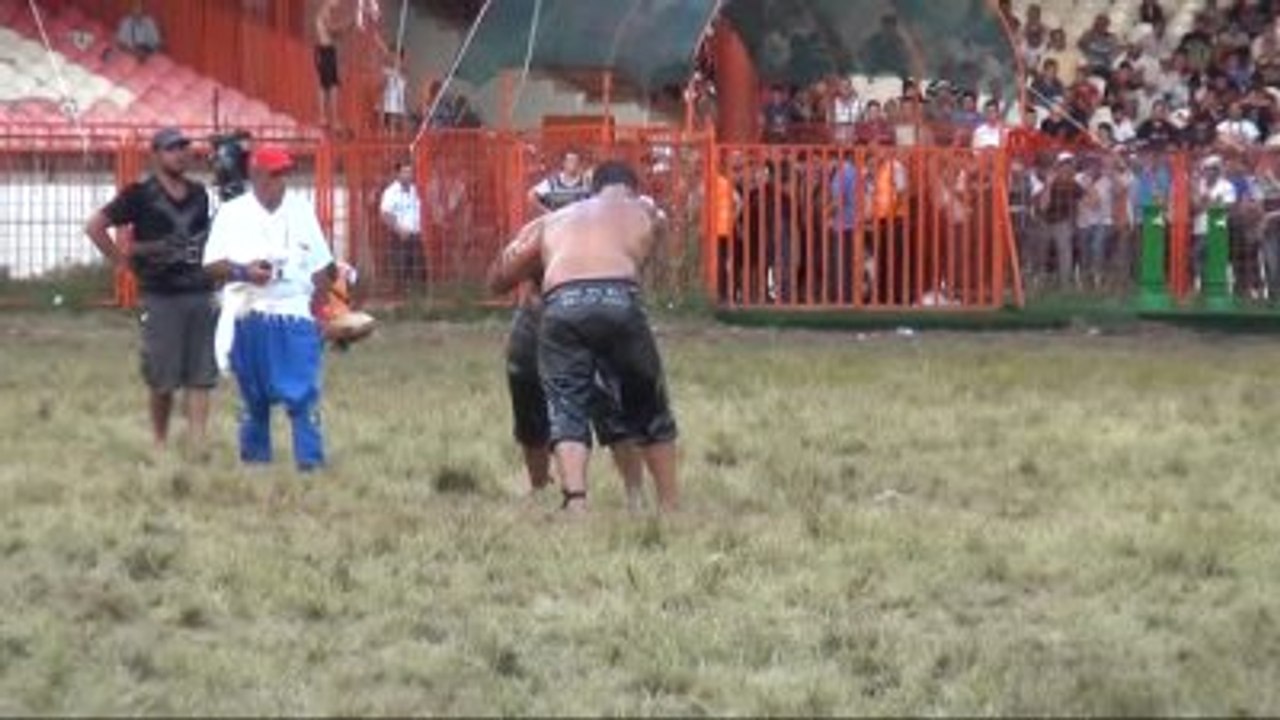 655. Edirne Tarihi Kırkpınar Güreşleri'nde Başpehlivan Recep Kara Oldu