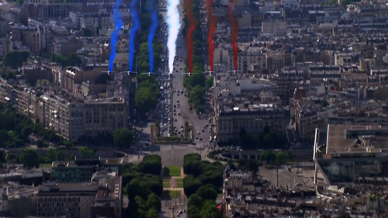 La patrouille de France - Étape 21 / Stage 21...