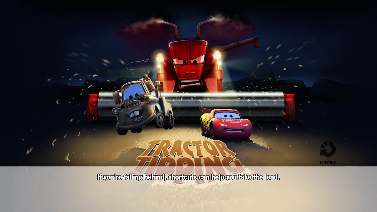 Cars {XBox 360} Gameplay part 5 {60 FPS}