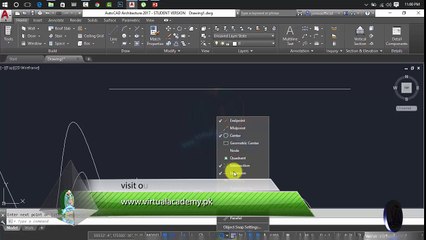 AutoCAD Architecture 2017 Lesson 06