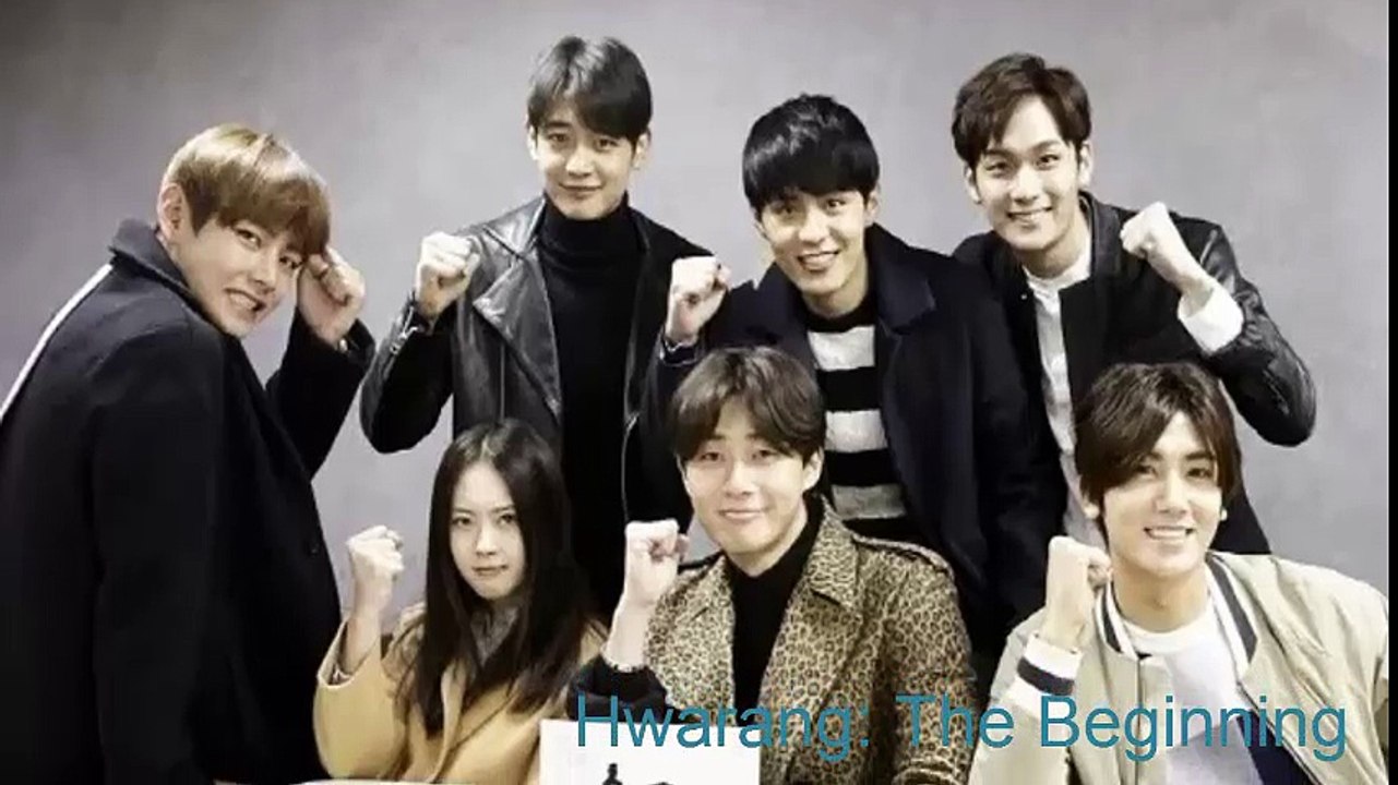 Hwarang: The Beginning Park Seo Joon Go Ara Park Hyung Sik Lee Kwang Soo