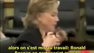 quand Hitlery Clinton avouait qu'ils ont créé al qaida