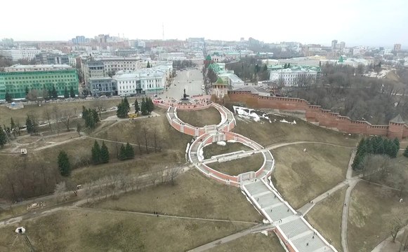 Нижний Новгород. Чкаловская лестница