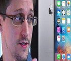 Edward Snowden iPhone