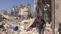 غارات الطائرات السورية والروسية تدمر 7 مستشفيات بحلب