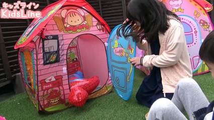 メルちゃん おもちゃ ぽぽちゃんのおうち を探すよ♫ おままごと Baby Doll Popochan Toy Mellchan House