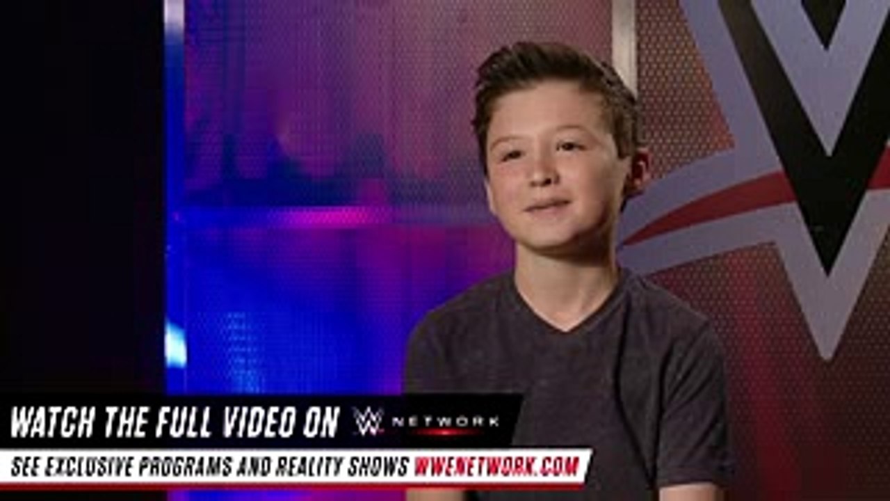 This kid thinks he can counter Orton's RKO !, only on WWE Network