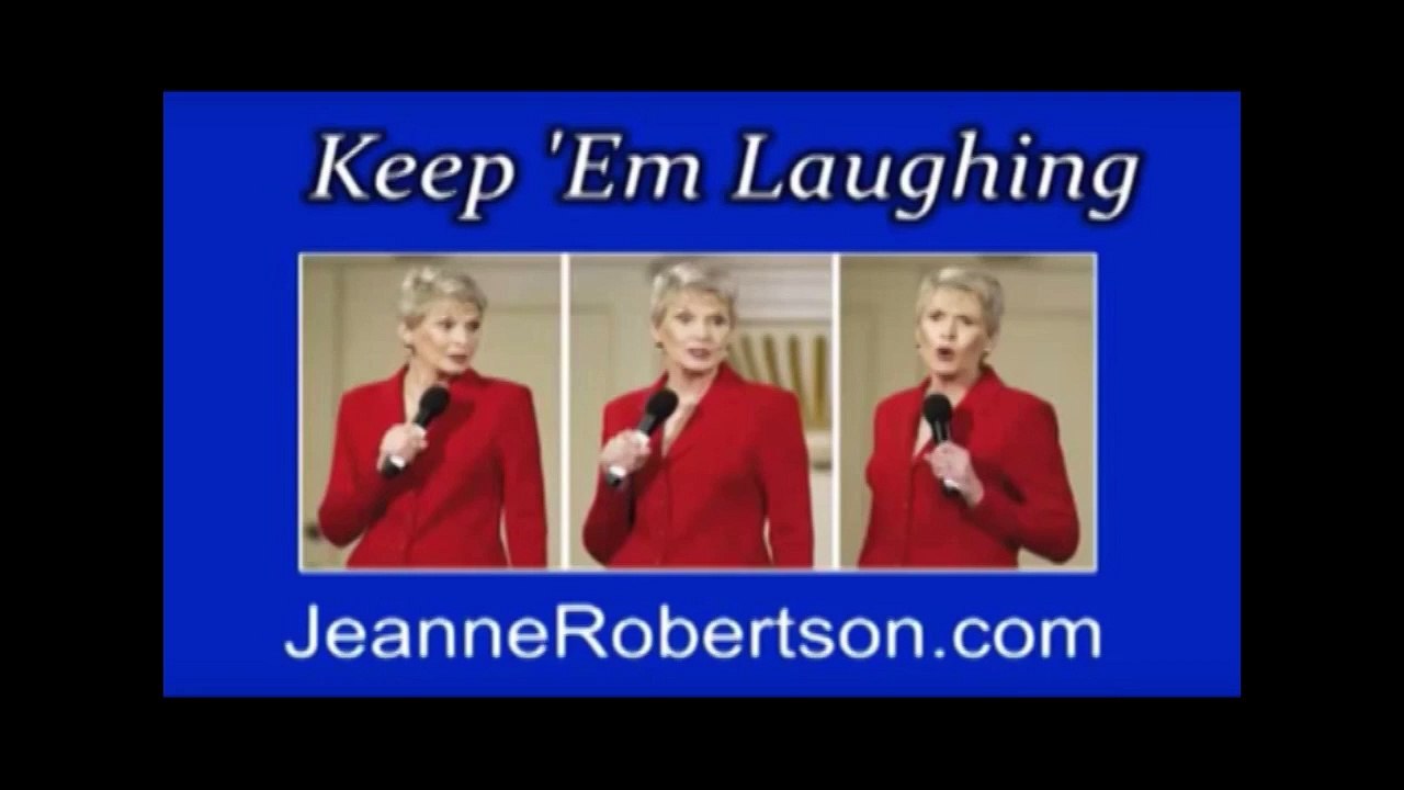 Jeanne Robertson Don't Hang with Left Brain