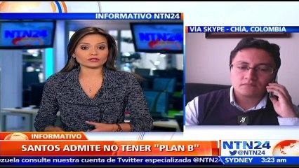 Si los colombianos dicen ‘no’, el presidente “podría seguir con la negociación”: profesor en derecho constitucional sobre plebiscito