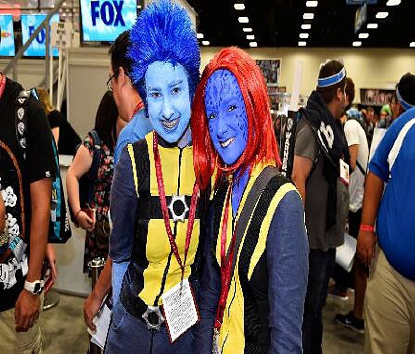 Comic Con Best Costumes