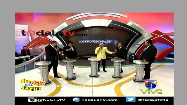 A Quién se le puede prestar-Los Profesionales-Divertido con Jochy-Video