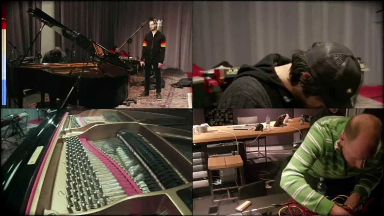 Arthur H en studio au Centre Phi - Les meilleurs moments (jour 2)