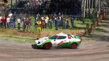 Dirt Rally - Lancia Stratos - Finnland (Wheel + H-shifer + clutch pedal)