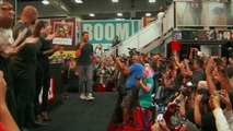 Marvel mania as Benedict Cumberbatch hits Comic-Con