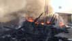 Merkez Osmangazi İlçesinde Bir Balon İmalathanesinde Yangın Çıktı