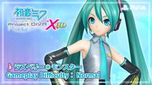 Project Diva X HD DEMO 【PS4│JP】  ラズベリー＊モンスター │ Gameplay Difficulty ：  Normal