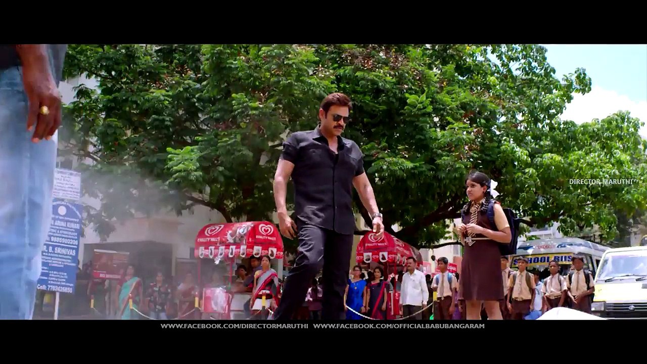 Babu Bangaram Theatrical Trailer - Venkatesh, Nayanthara - Maruthi - Ghibran -Sithara Entertainments