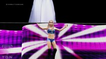 WWE Battleground 2016 Charlotte y Dana Brooke vs. Sasha Banks y ??? | WWE 2K16 Battleground 2016
