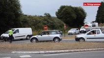 Pordic. 120 caravanes s'installent en bordure de la RN12