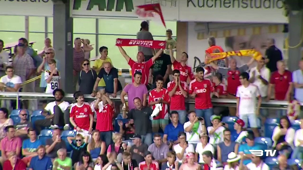 Benfica 2 vs 0 Wolfsburgo