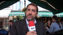 D!CI TV : Christophe Castaner se positionne sur l'arrivée des migrants à Barcelonnette
