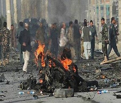 Deadly blast in Kabul- Afghanistan Bombing