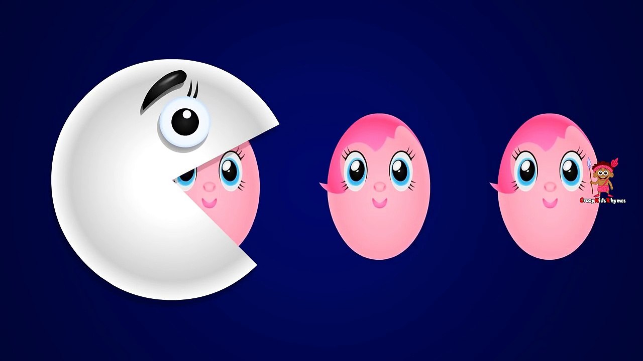 SuperHeroes Cartoons Vs Packman Cartoon | Learn Colors Easily For Children Kids By Crazy Kids Rhyme