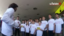 Munich : une chorale de réfugiés syriens chante pour les victimes