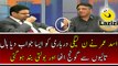 Asad Umar Amazing Reply To Miftah Ismail For Supporting PMLN